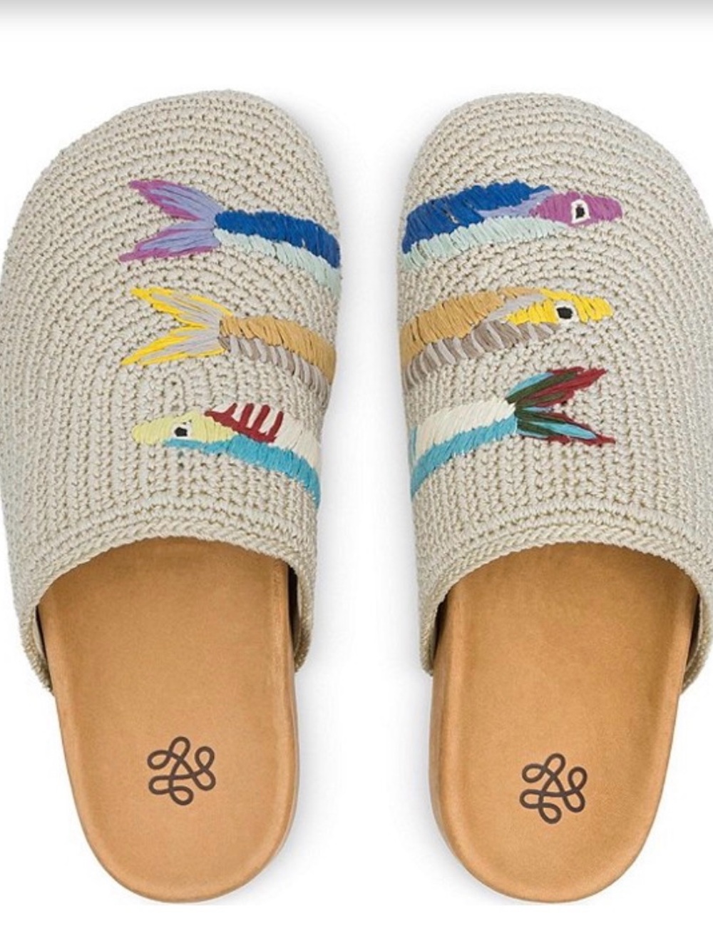 The Sak Bolinas Crochet Fish Clogs